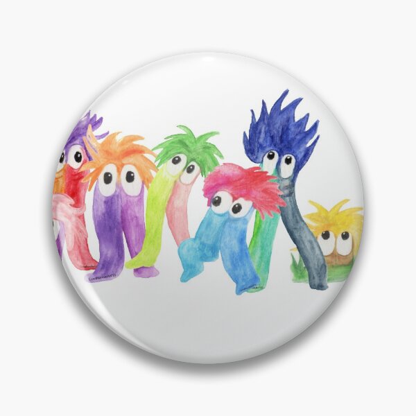 Item preview, Don't Step on the Mome Raths! designed and sold by LunaNoodleArt.