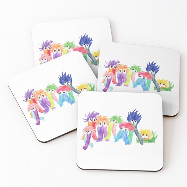 Item preview, Don't Step on the Mome Raths! designed and sold by LunaNoodleArt.