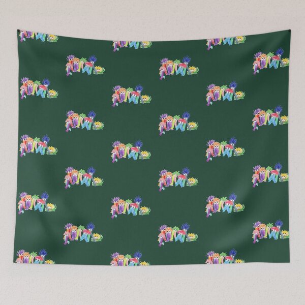 Item preview, Don't Step on the Mome Raths! designed and sold by LunaNoodleArt.
