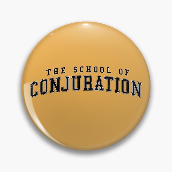 Item preview, School Pride: Conjuration designed and sold by actionpotential.