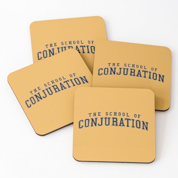 Item preview, School Pride: Conjuration designed and sold by actionpotential.