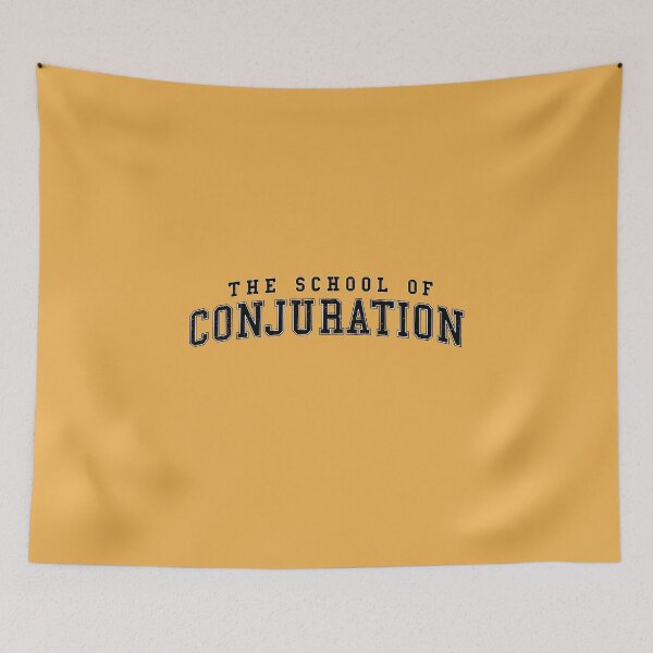Item preview, School Pride: Conjuration designed and sold by actionpotential.