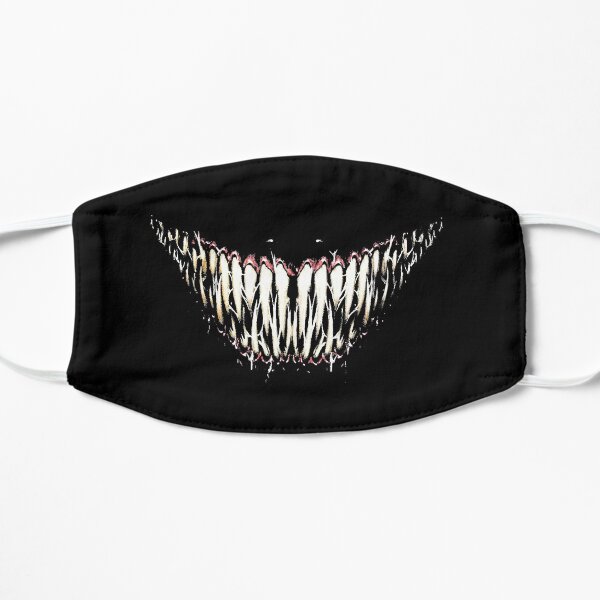 Dents brillantes Masque sans plis