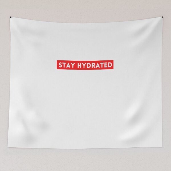 Item preview, stay hydrated box fitness health designed and sold by jamesbgn.