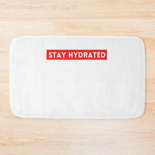 Item preview, stay hydrated box fitness health designed and sold by jamesbgn.