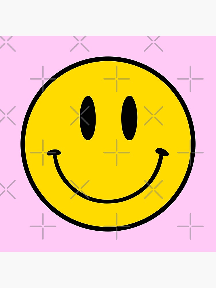 Happy Face Posters Redbubble - images 075 smiley face vector art free download l roblox