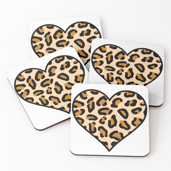 Item preview, Cheetah Print Heart designed and sold by InspireArts.