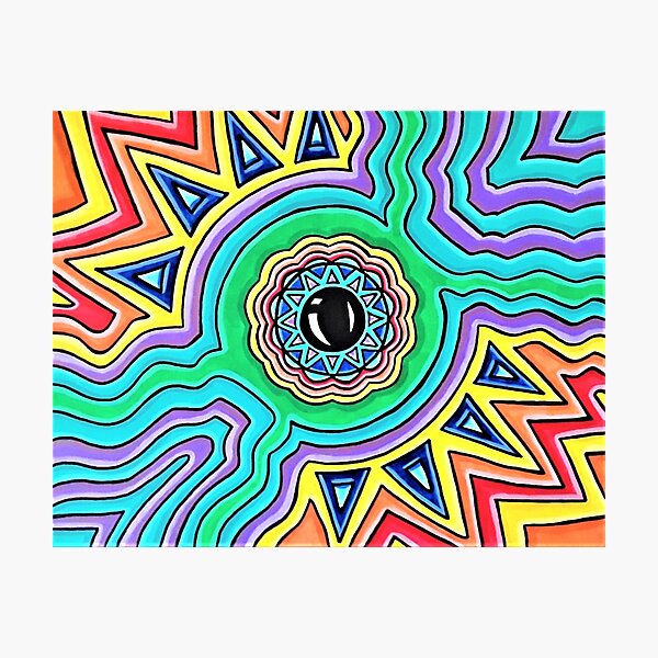 Eye Of Consciousness Photographic Print