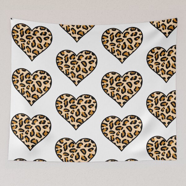 Item preview, Cheetah Print Heart designed and sold by InspireArts.