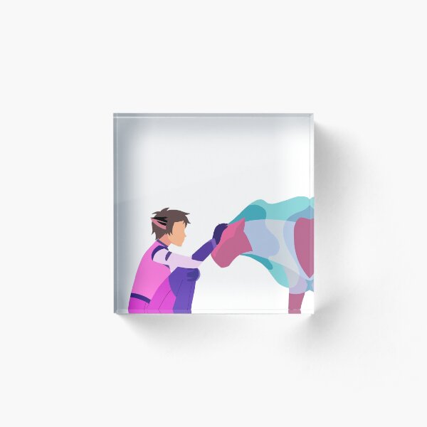 Cat + Space Cat Acrylic Block