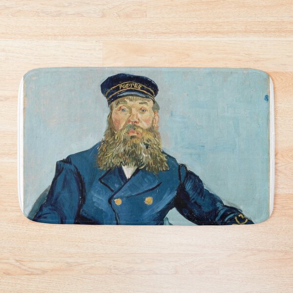 Item preview, Portrait of the Postman Joseph Roulin by van Gogh designed and sold by artimaeus.