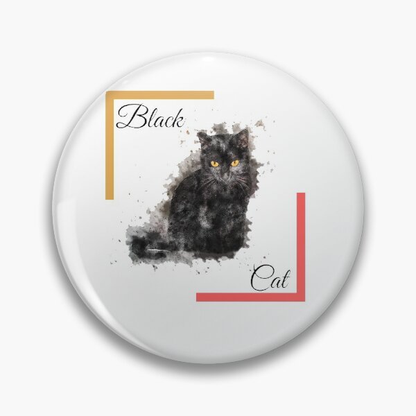 Item preview, Black Cat Design For Cat Lovers designed and sold by icreations.