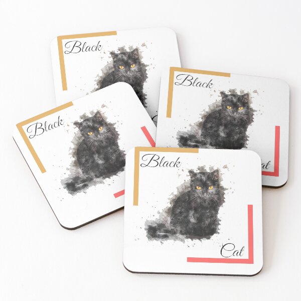 Item preview, Black Cat Design For Cat Lovers designed and sold by icreations.