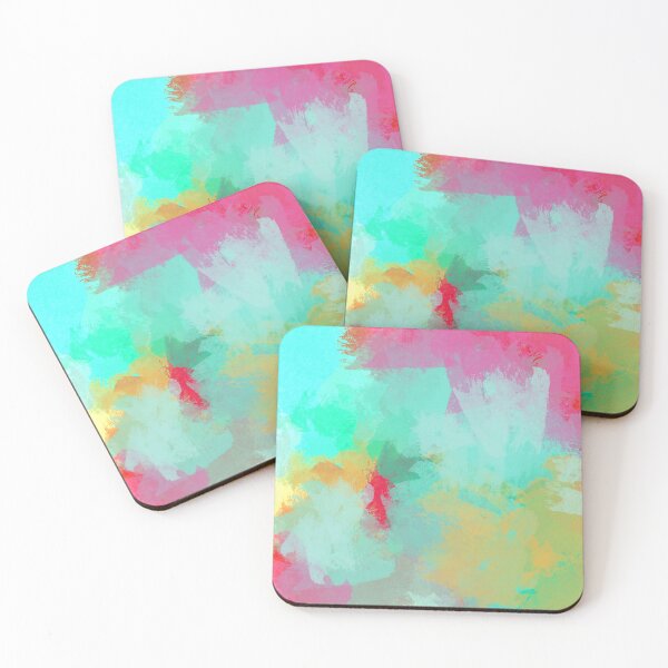 Item preview, Mint Rose // Unique Abstract Watercolor designed and sold by whyshecreates.