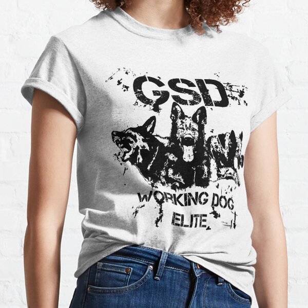 GSD - Working dog elite Classic T-Shirt