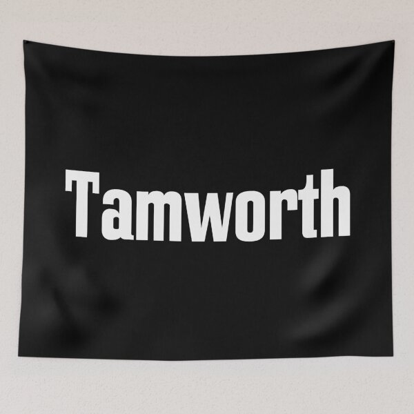 Item preview, Tamworth designed and sold by ProjectX23.