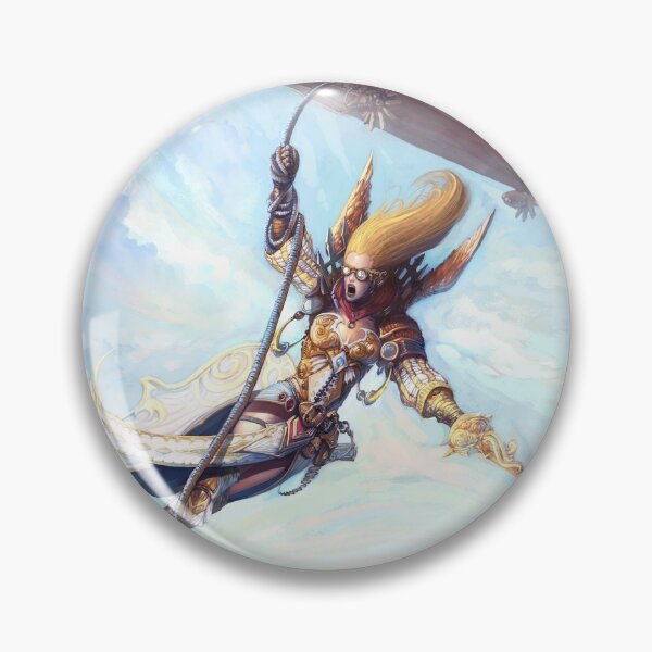Item preview, Airship Princess designed and sold by evocexperiments.