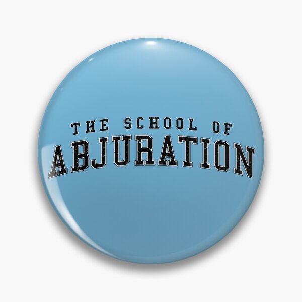 Item preview, School Pride: Abjuration designed and sold by actionpotential.