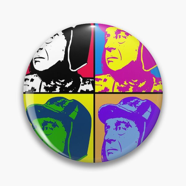 Item preview, El Chavo del Ocho - Warhol designed and sold by Groenendijk.