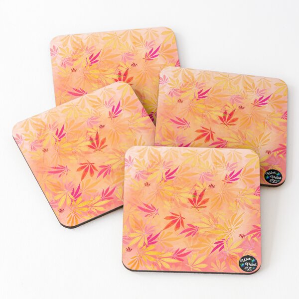 Item preview, Citrus Cannabis Swirl designed and sold by WetPaint420.