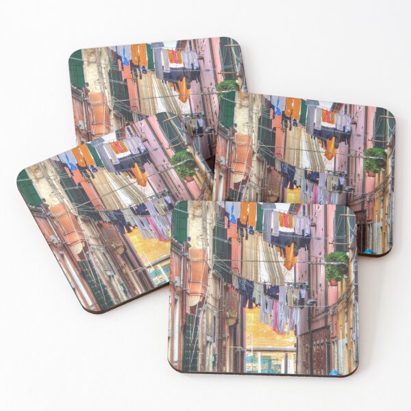 Item preview, Clotheslines In Venice Italy designed and sold by Mythos57.