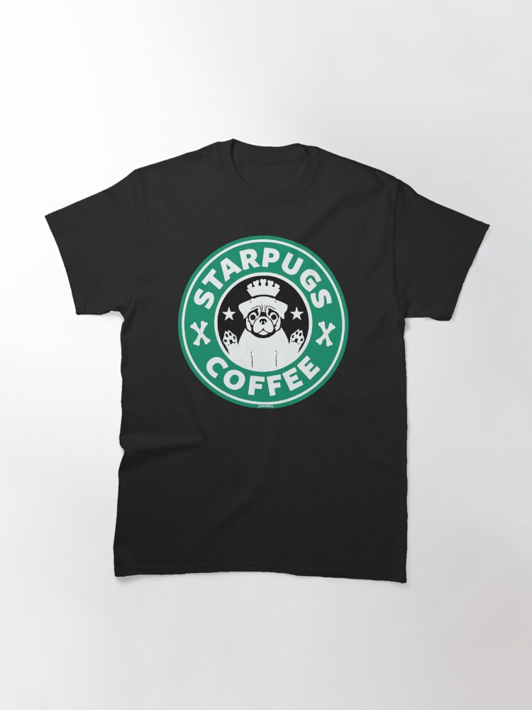 Alternate view of Starpugs Coffee Classic T-Shirt