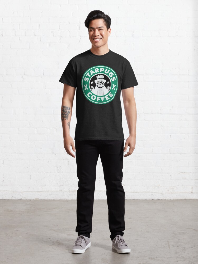 Alternate view of Starpugs Coffee Classic T-Shirt