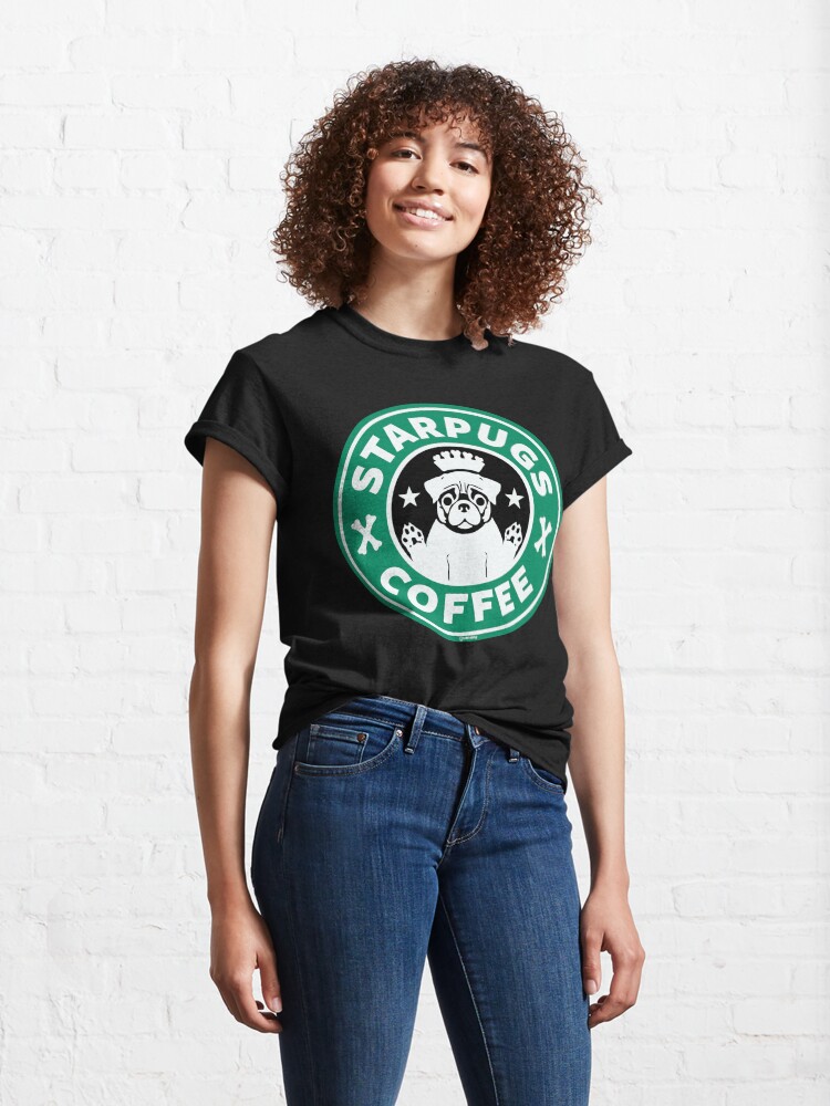 Alternate view of Starpugs Coffee Classic T-Shirt