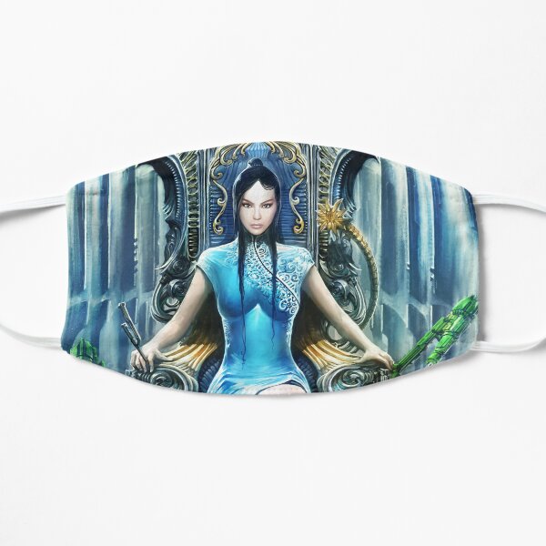 Steampunk Queen of the East Flat Mask