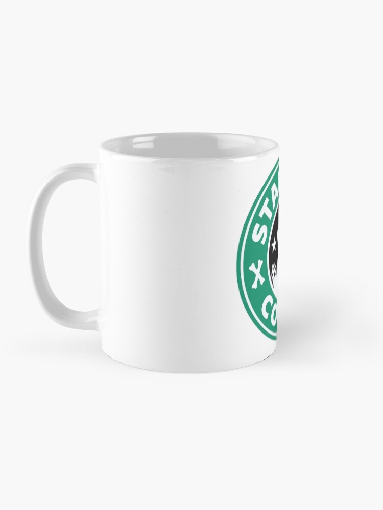 Alternate view of Starpugs Coffee Coffee Mug