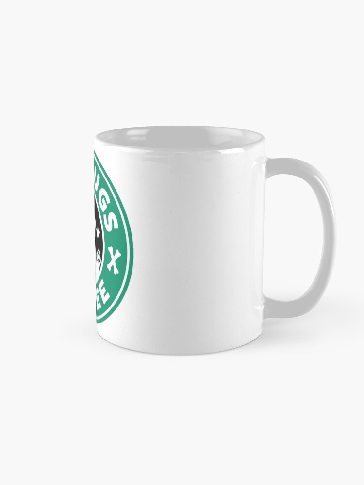 Alternate view of Starpugs Coffee Coffee Mug