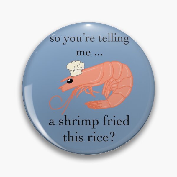 Item preview, shrimp fried rice designed and sold by stacyannram.