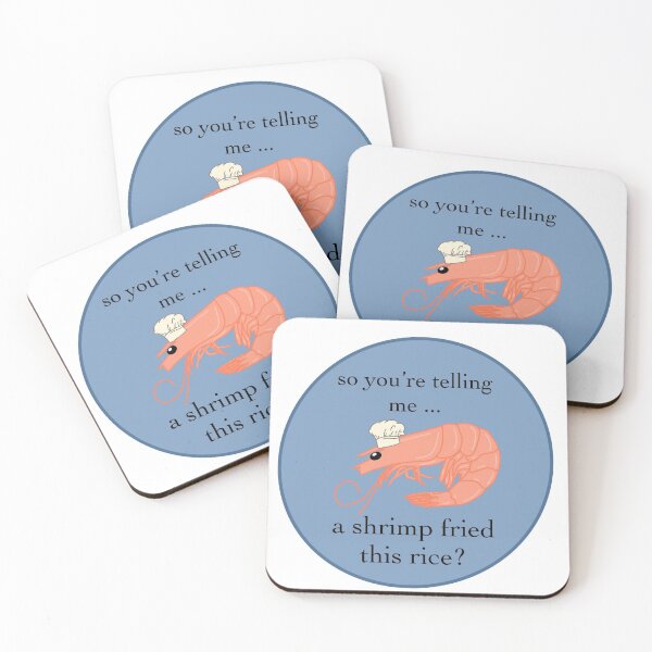 Item preview, shrimp fried rice designed and sold by stacyannram.