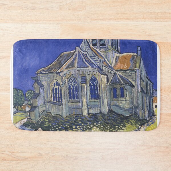 Item preview, The church at Auvers by van Gogh designed and sold by artimaeus.