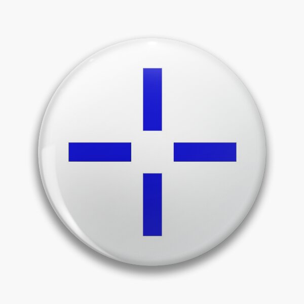 Item preview, Crosshair Blue | LimitedDesigns designed and sold by LimitedDesigns.