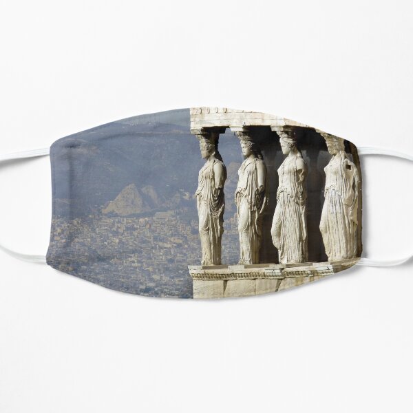 The Porch of the Caryatids of The Erechitheion Mask