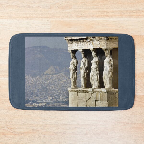 Item preview, The Porch of the Caryatids of The Erechitheion designed and sold by Lucinda Walter.