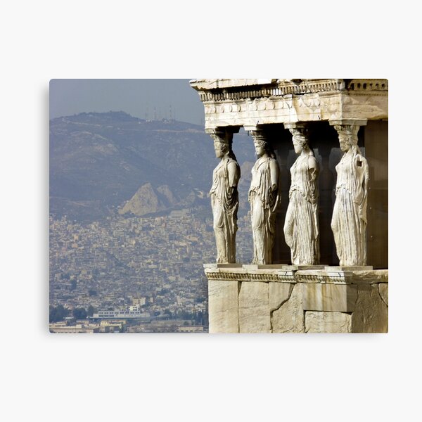 Item preview, The Porch of the Caryatids of The Erechitheion designed and sold by Lucinda Walter.