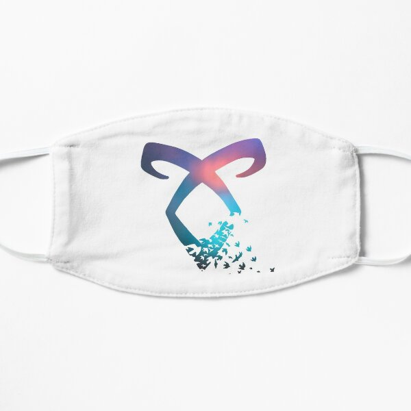 City Of Ashes Face Masks Redbubble - ashes mask 2 roblox