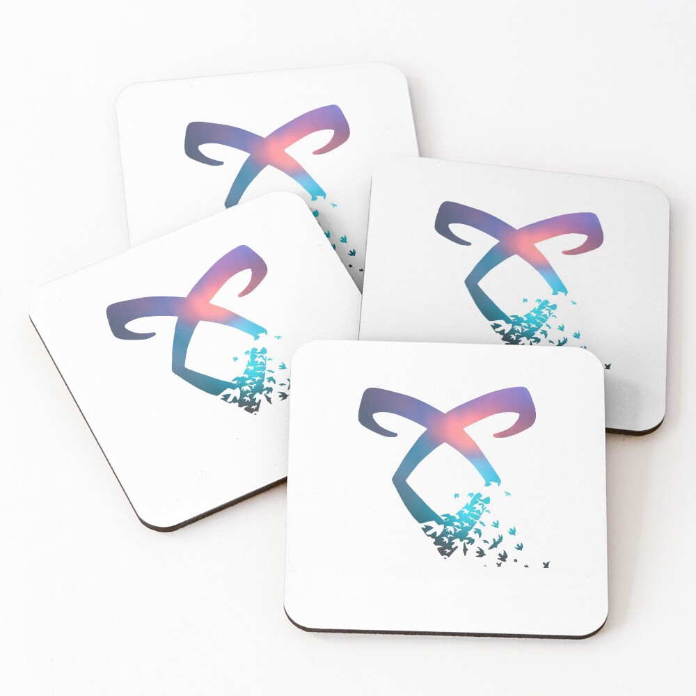 Item preview, Coasters (Set of 4) designed and sold by runnerdemigod.