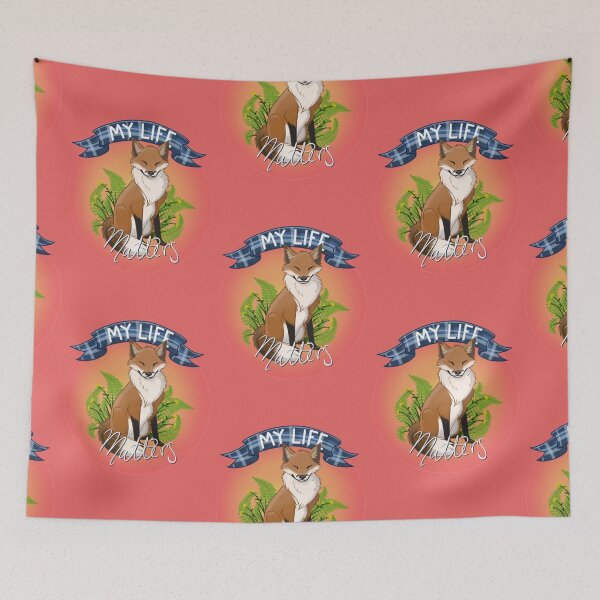 Artikelvorschau, Positive Affirmation Fox entworfen und verkauft von TheFoxFeatherz.