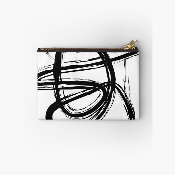 Item preview, White abstract line art 11 designed and sold by MinimalStudio.