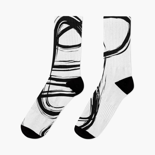 Item preview, White abstract line art 11 designed and sold by MinimalStudio.