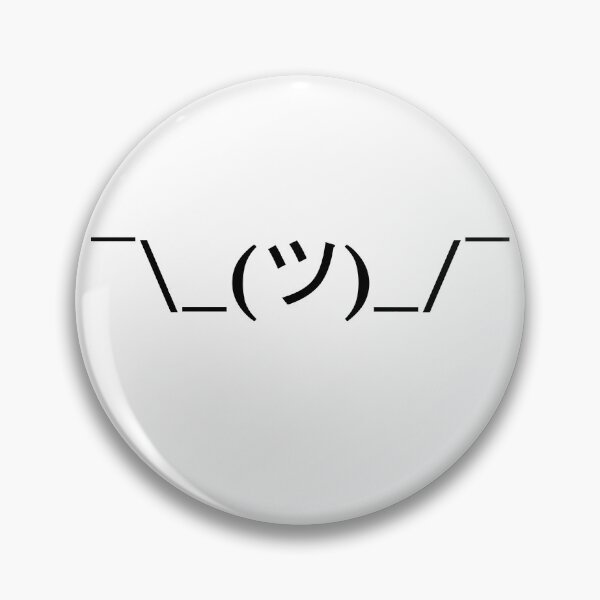 Item preview, Shrug Emoji Meh designed and sold by ShifterDesign.