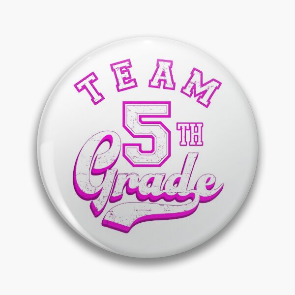 Item preview, Team 5th Grade Pink designed and sold by RiffXS.