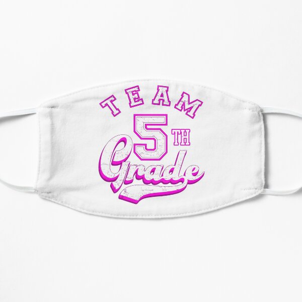 Team 5th Grade Pink Mask