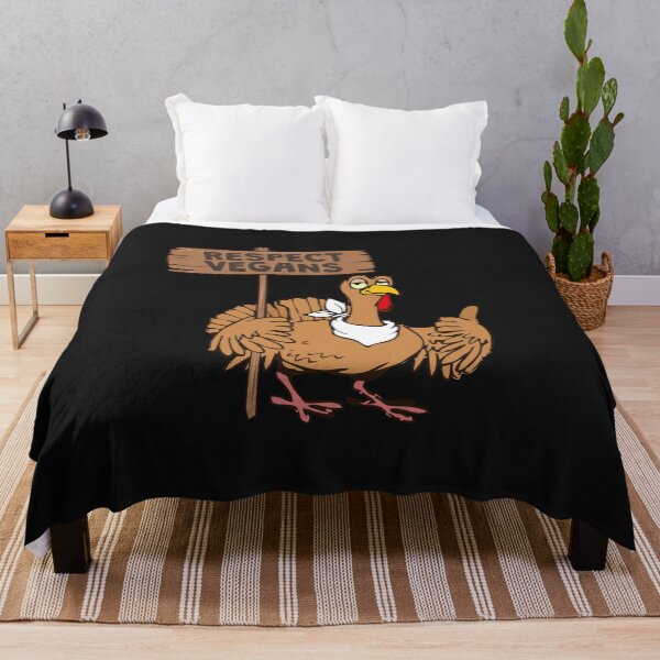 Item preview, Respect Vegans Turkey Lives Matter Vegetarian Thanksgiving Day Gift Funny designed and sold by alenaz.