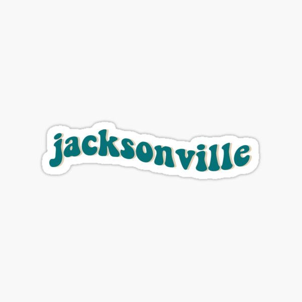 Jacksonville Jaguars Fanatics Branded Hometown Duuuval St T-Shirt - Teal