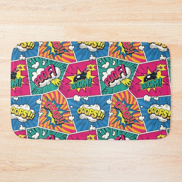 Item preview, Comic Pattern designed and sold by Georgia Elroy.