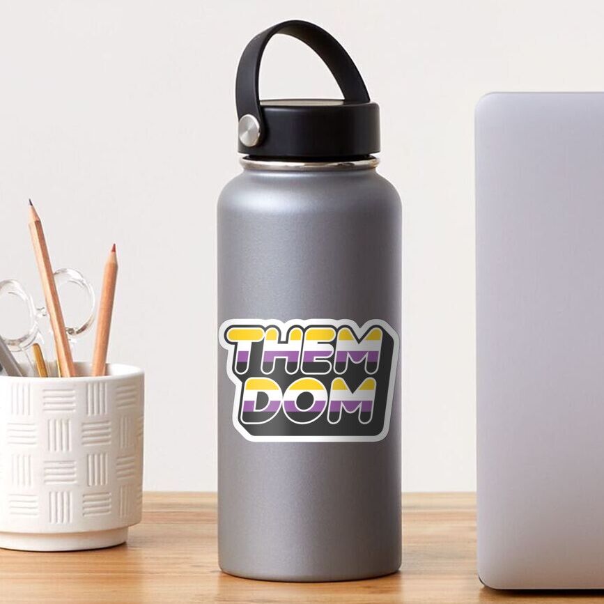 Themdom Sticker